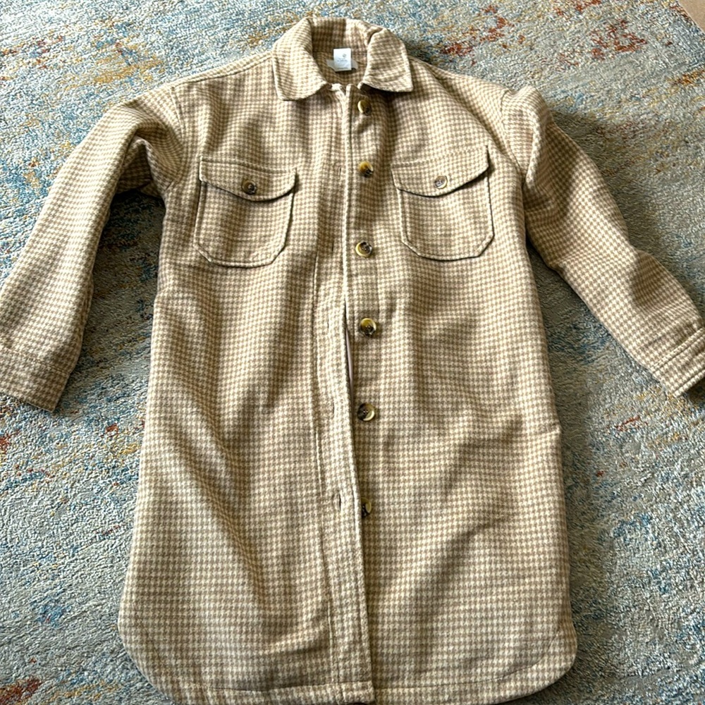 NWOT shacket